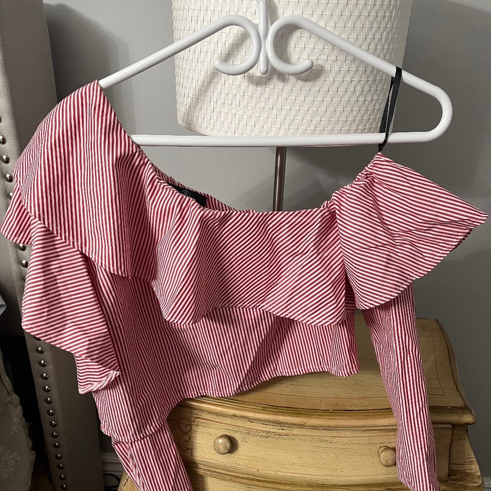 One Shoulder Top-Misguided